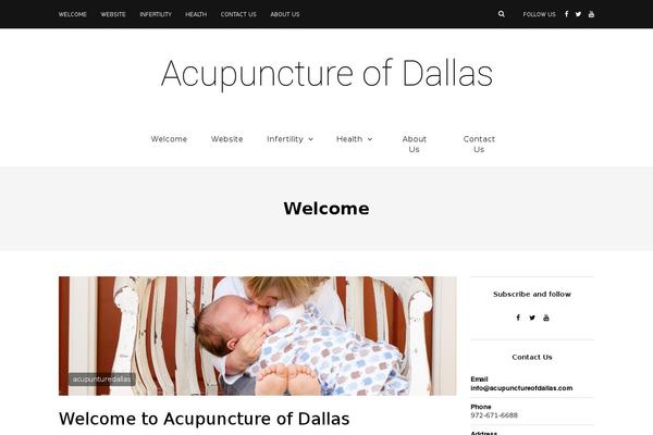 acupuncture-dfw.com site used Vineandlace