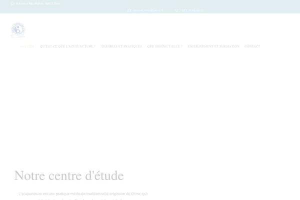 acupuncture-paris.com site used Cloebrooks-child
