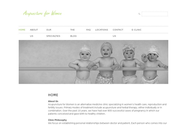 Lugada theme site design template sample