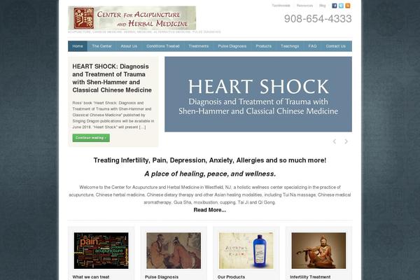 Site using Simple Newsletter Signup plugin
