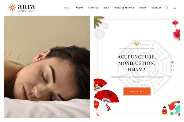 Aviana theme site design template sample