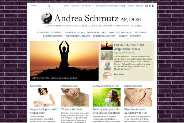 Yamidoo theme site design template sample