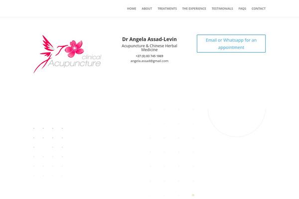 acupuncturecapetown.com site used Day-spa