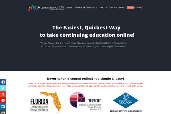 acupunctureceus.com site used Reign-theme