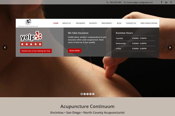 acupuncturecontinuum.com site used Healthmedical