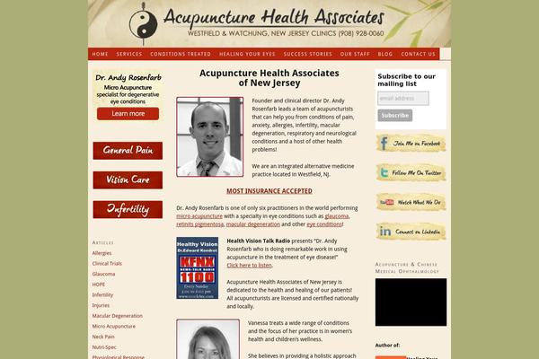 Site using Under Construction / Maintenance Mode from Acurax plugin
