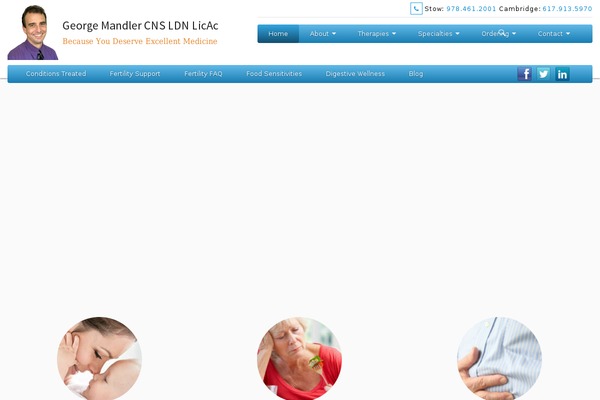 Customizr Pro theme site design template sample