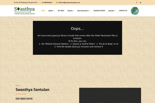 Redbiz theme site design template sample