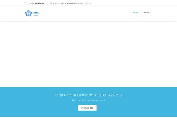 Dentario theme site design template sample