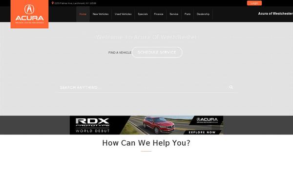 Dealer Inspire theme site design template sample