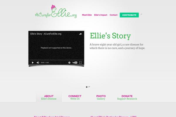 Nova theme site design template sample