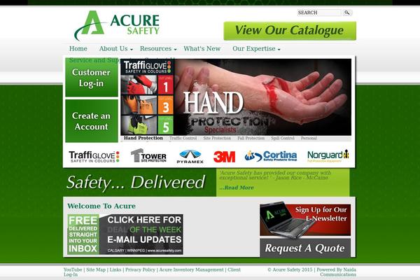 Site using All-In-One Slideshow plugin
