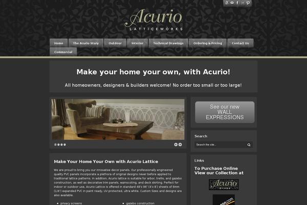 Barely Corporate theme site design template sample
