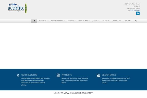 Divi child theme site design template sample