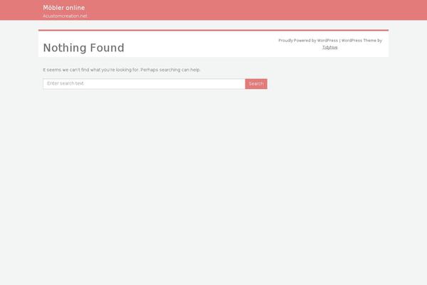 Brood theme site design template sample