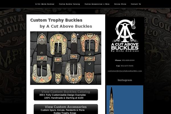 Espressionista theme site design template sample