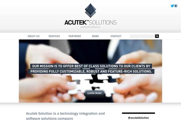 MiniBuzz 3 theme site design template sample