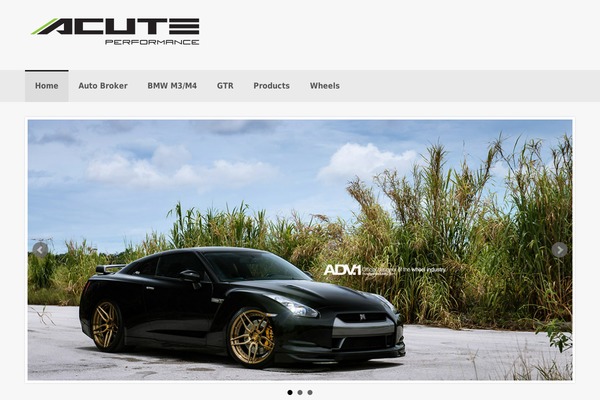 Coller theme site design template sample