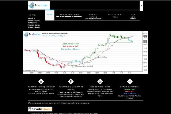 Simplicity theme site design template sample