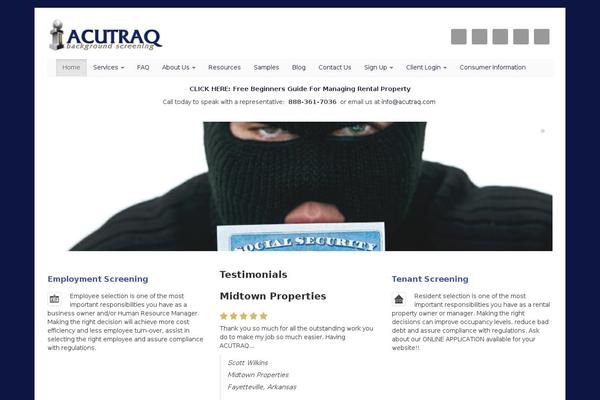 The Bootstrap theme site design template sample