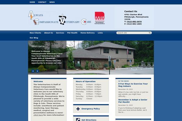 Lifelearn theme site design template sample