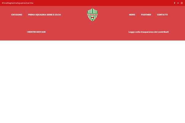 Site using WP Club Manager - Manage your sports club plugin
