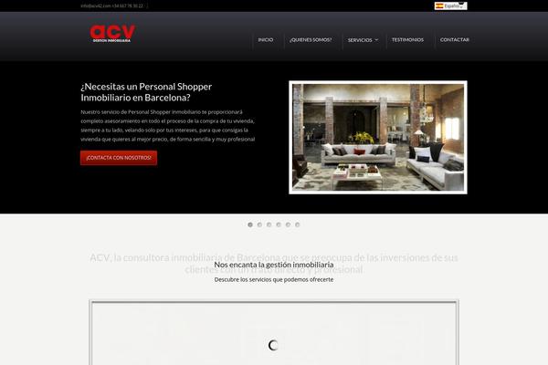acvspain.com site used Karma Child