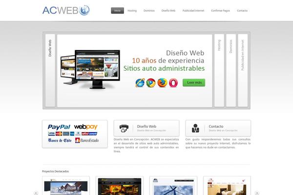 Cross Apple theme site design template sample