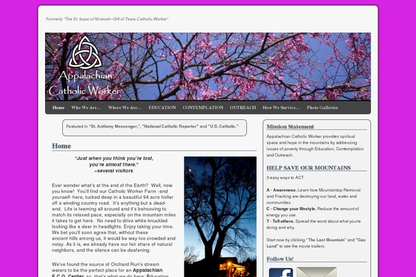 2010 Weaver theme site design template sample