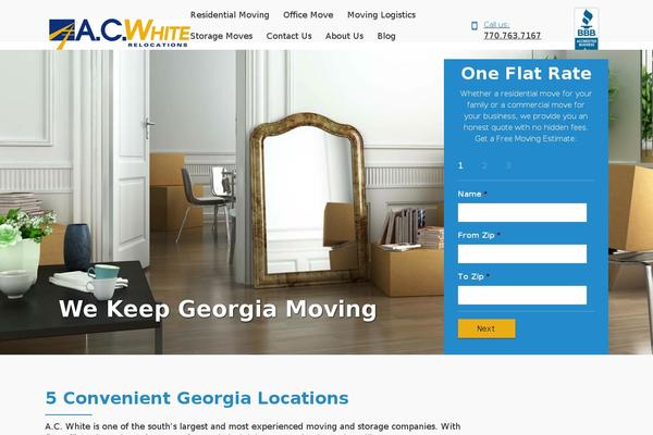 Saico theme site design template sample