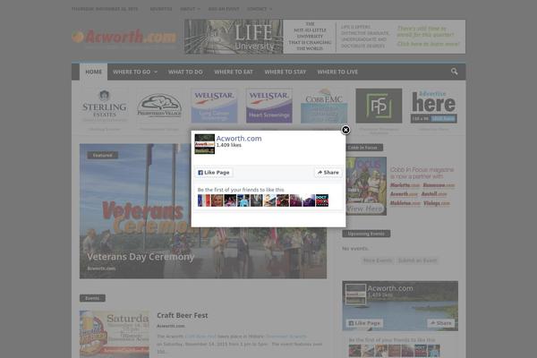 acworth.com site used Newsmag Child
