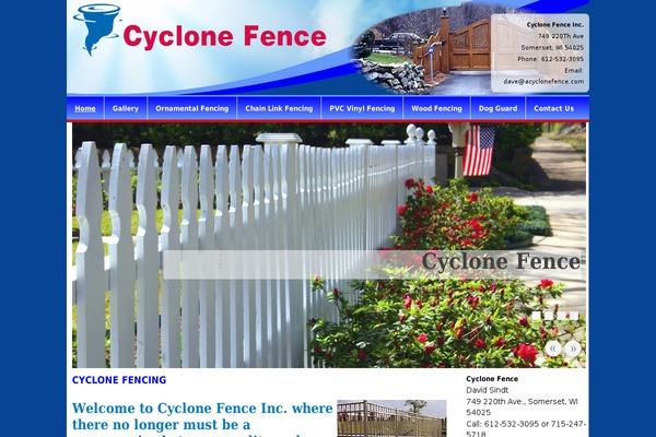 Think theme site design template sample
