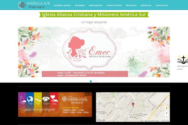 acymas.com site used Blade