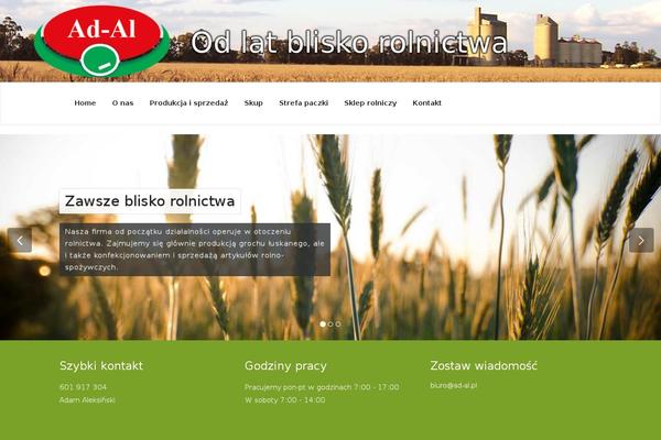 Appointment theme site design template sample