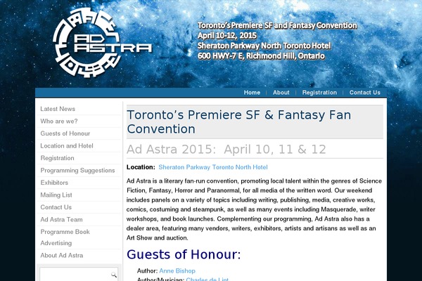 ad-astra theme websites examples