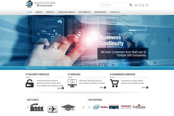 ad-cit.com site used Advanced [theme In Modified Directory]