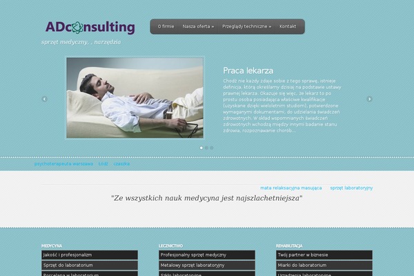 Feather theme site design template sample