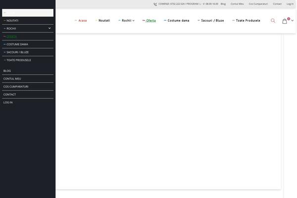 Porto Child theme site design template sample