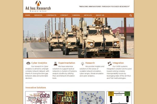 Modernize v3 theme site design template sample