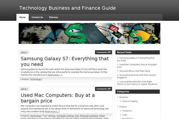 zeeSynergie theme site design template sample