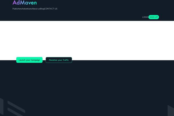 ad-maven.com site used Ad-maven