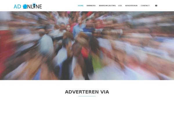 Site using WP Twitter Feeds plugin