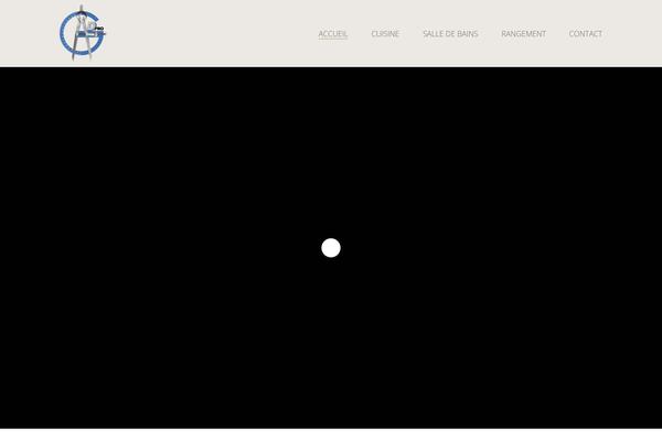 Kalium theme site design template sample