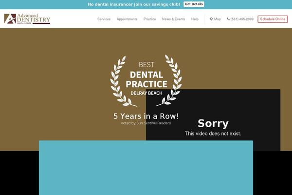 Site using Bbpowerpack plugin