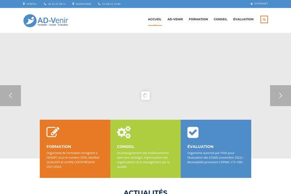 Masterstudy theme site design template sample