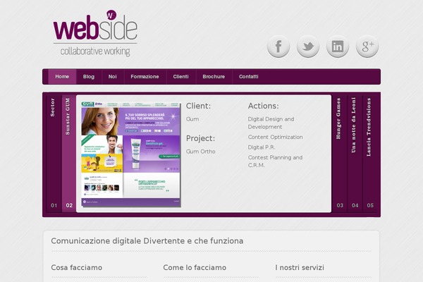 ad-webside.com site used Travel Minimalist Blogger