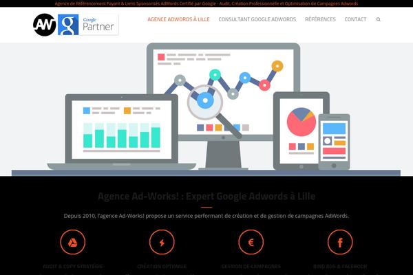 Phenomenon theme site design template sample