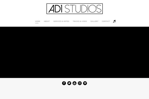 Site using Qode-music plugin