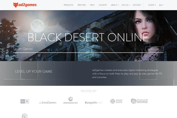 ad2games.com site used Combostrike