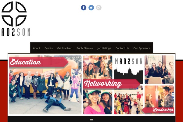 Sixteen theme site design template sample